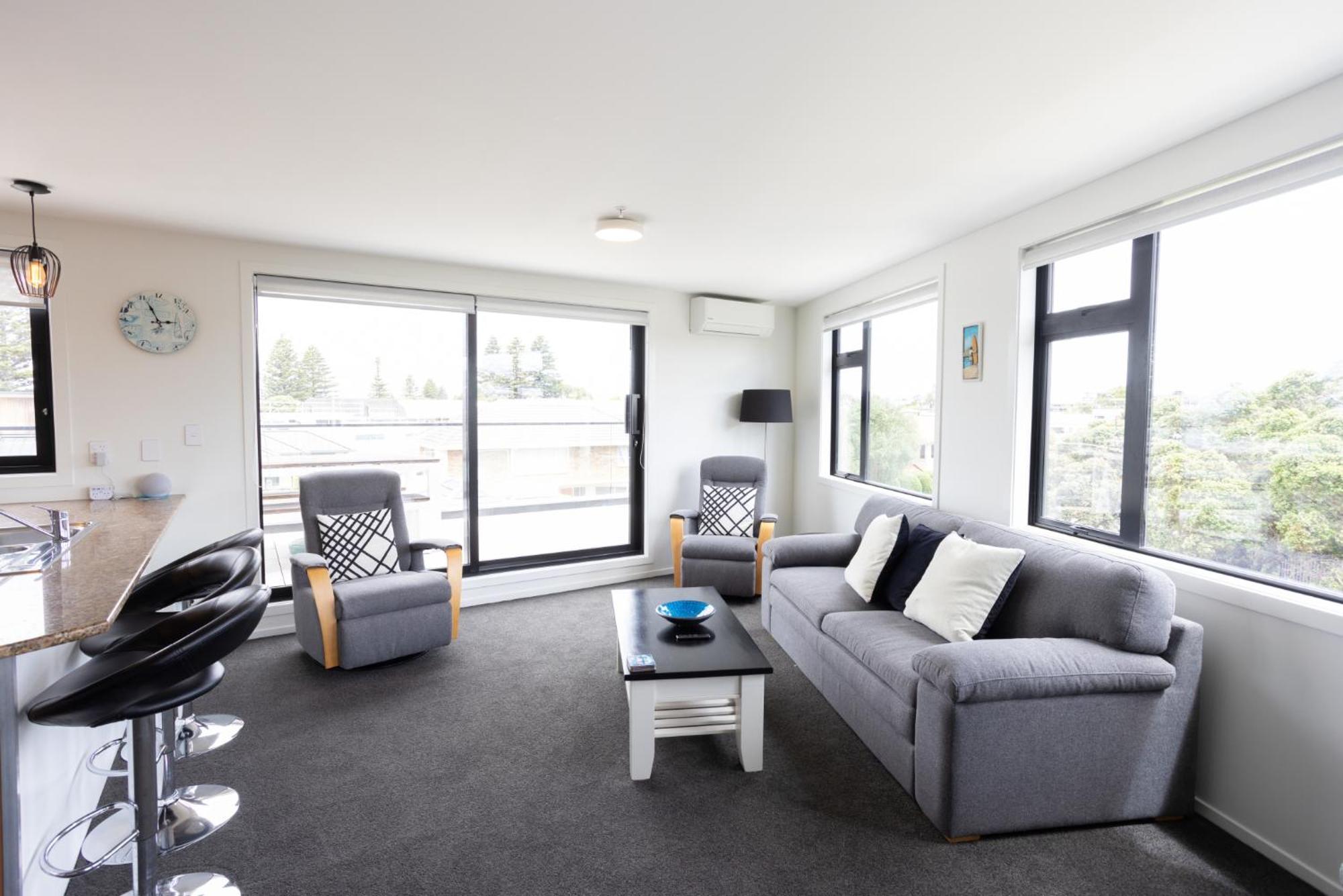 Belle Mer Beachfront Apartments - Self Serviced Маунт-Маунгани Экстерьер фото