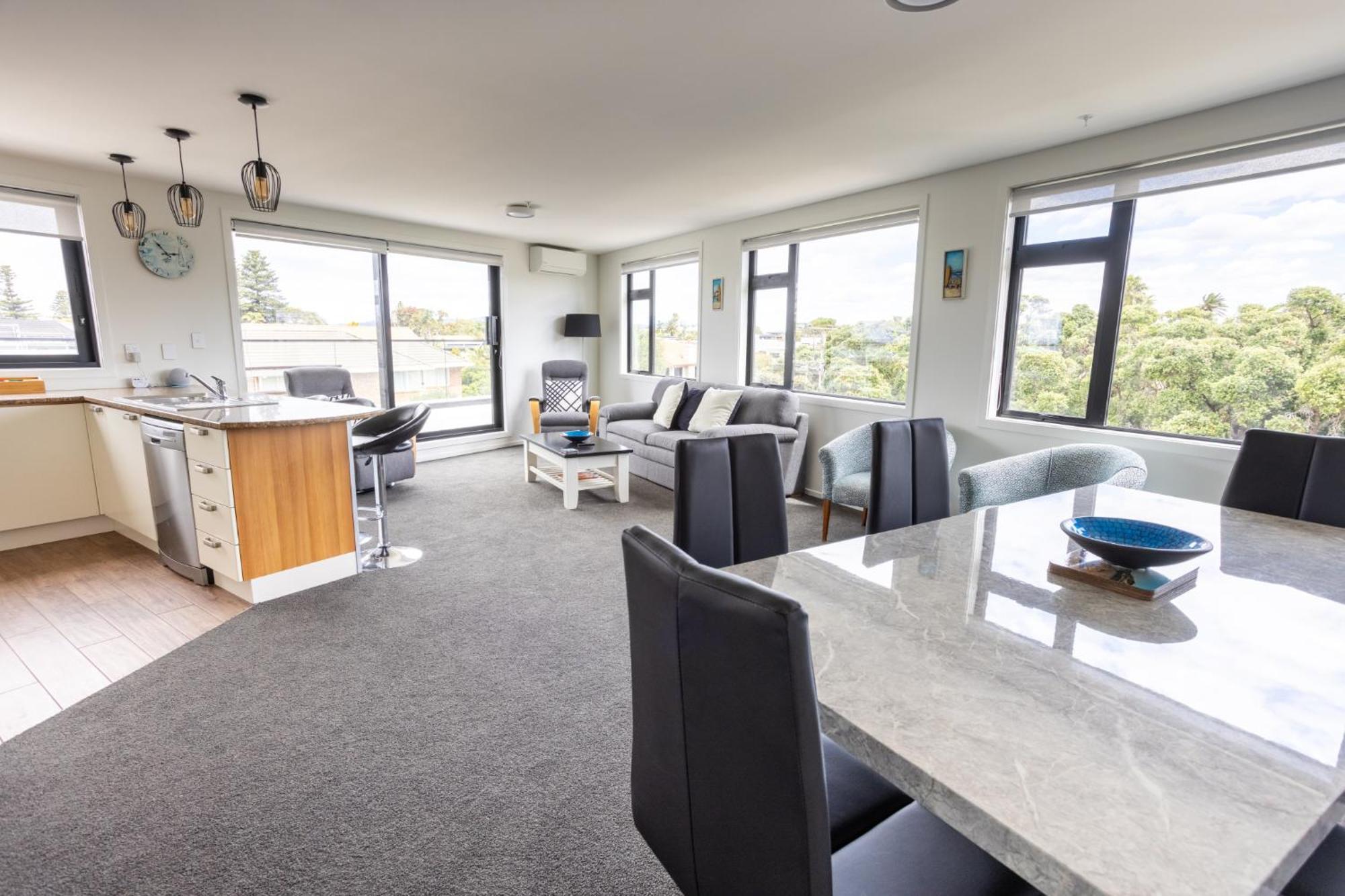 Belle Mer Beachfront Apartments - Self Serviced Маунт-Маунгани Экстерьер фото