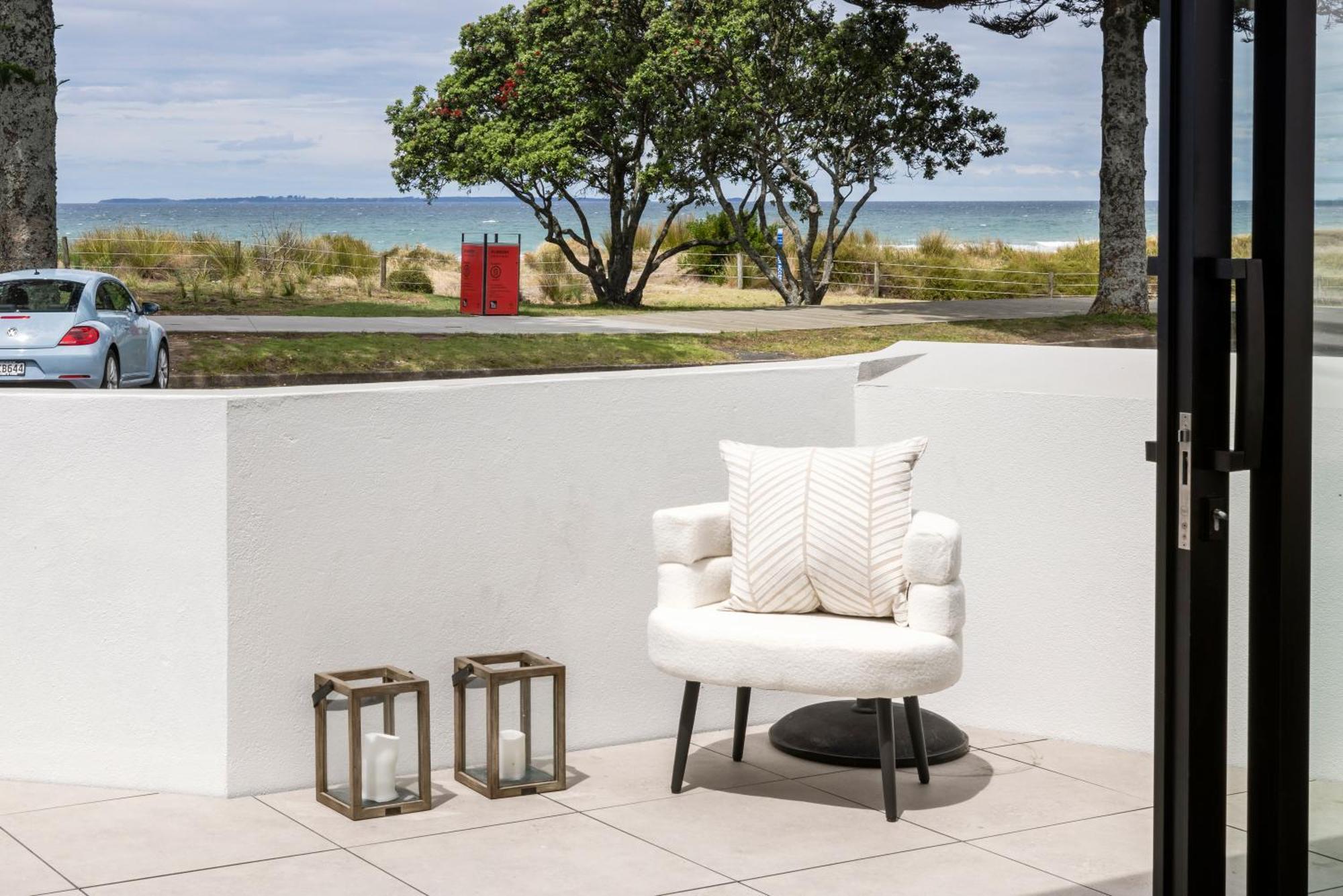 Belle Mer Beachfront Apartments - Self Serviced Маунт-Маунгани Экстерьер фото