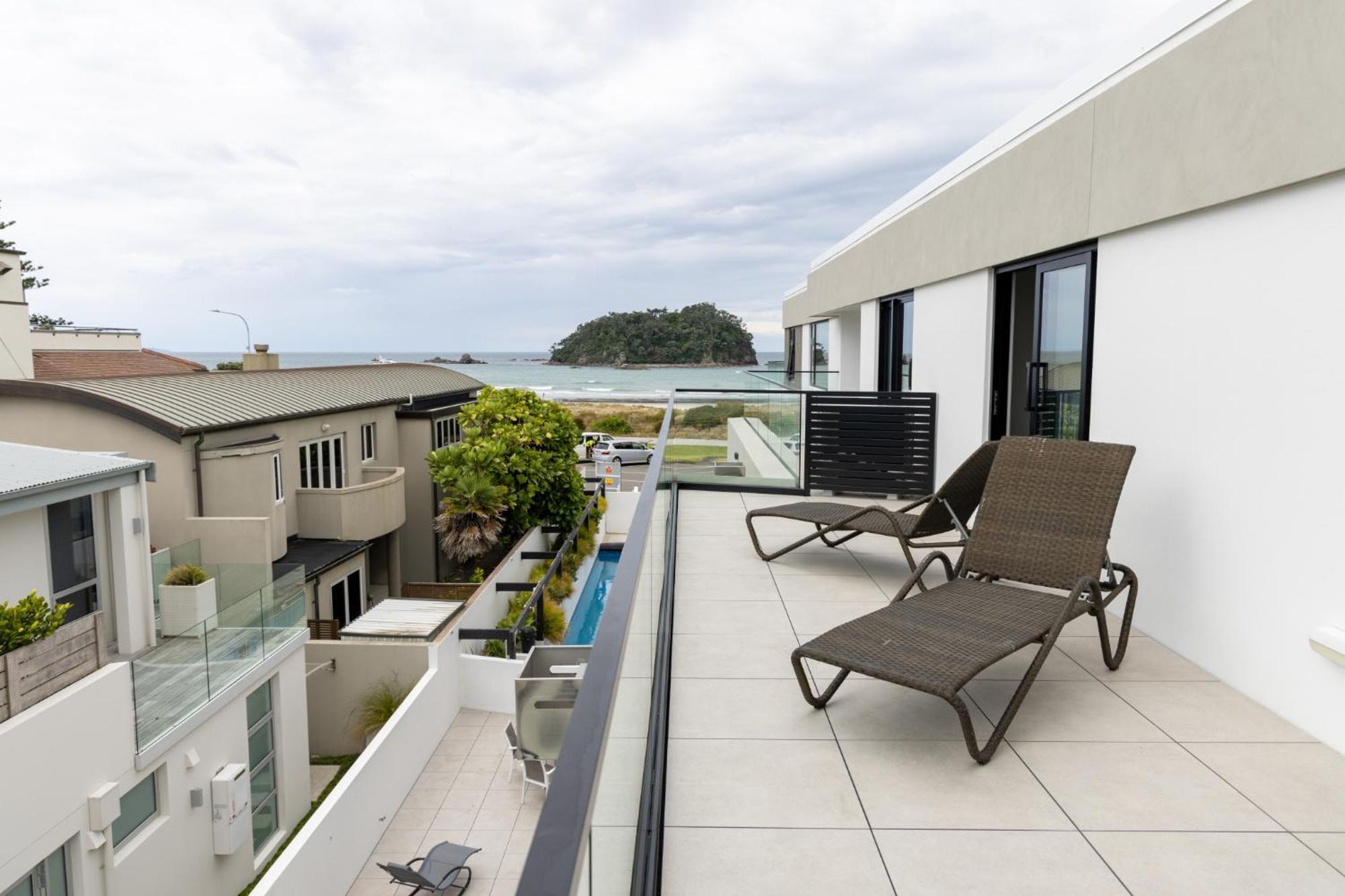 Belle Mer Beachfront Apartments - Self Serviced Маунт-Маунгани Экстерьер фото