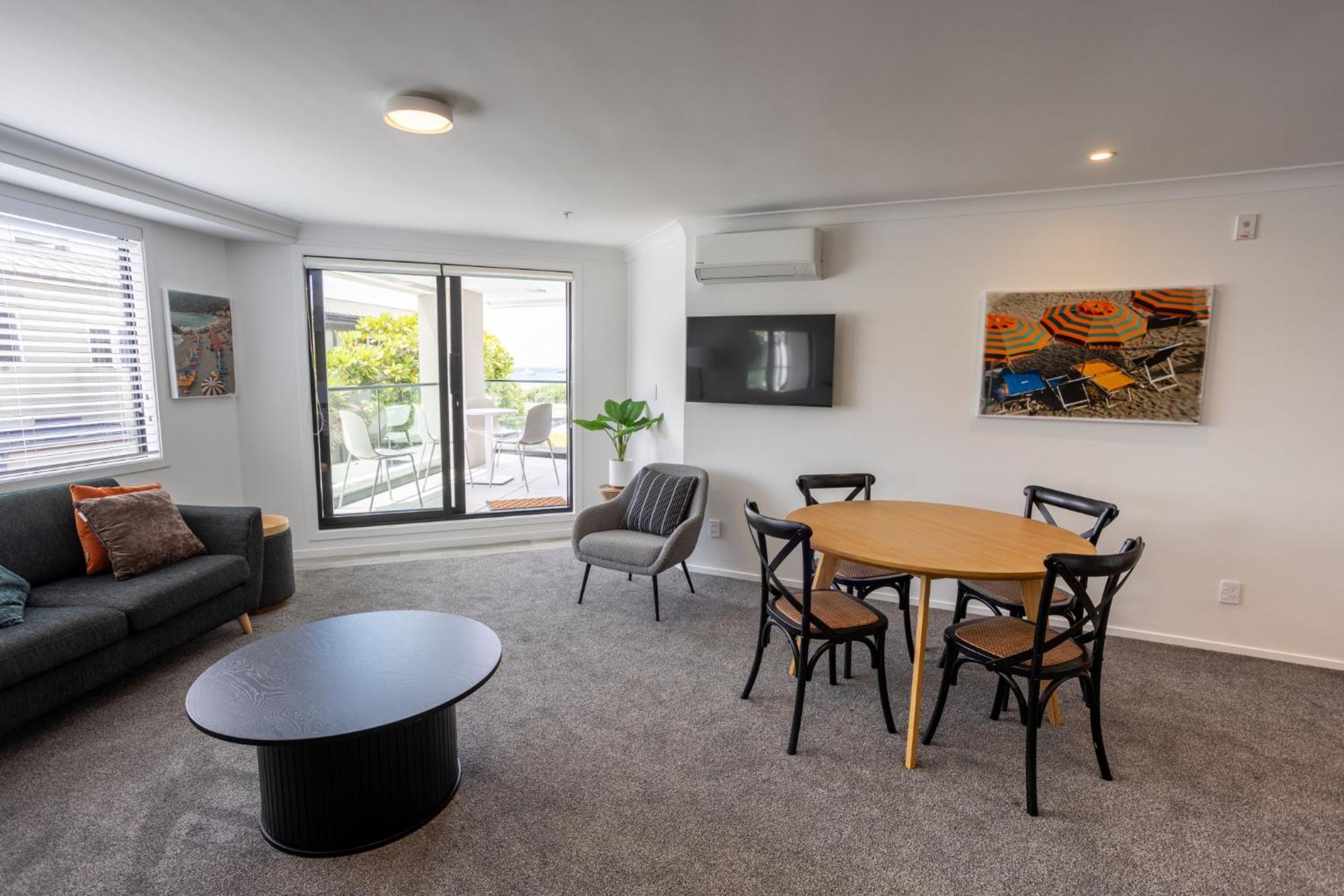 Belle Mer Beachfront Apartments - Self Serviced Маунт-Маунгани Экстерьер фото