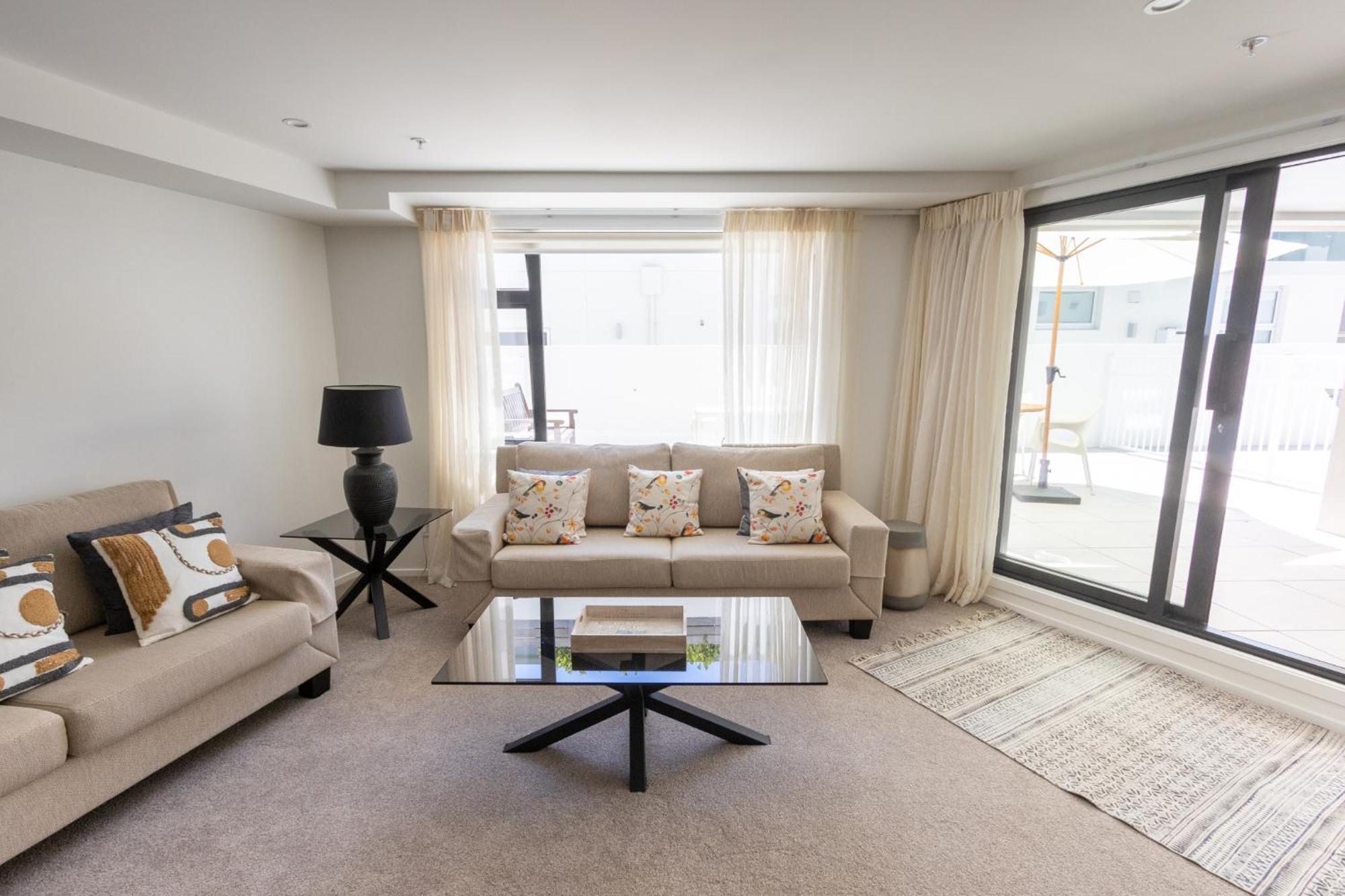 Belle Mer Beachfront Apartments - Self Serviced Маунт-Маунгани Экстерьер фото